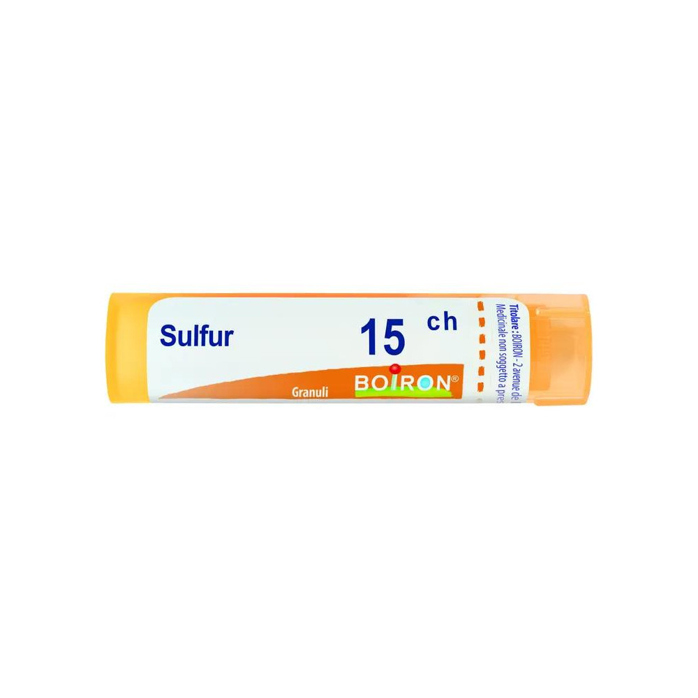 Image of Bo.natrum sulfur*15ch 80gr 4g cod085