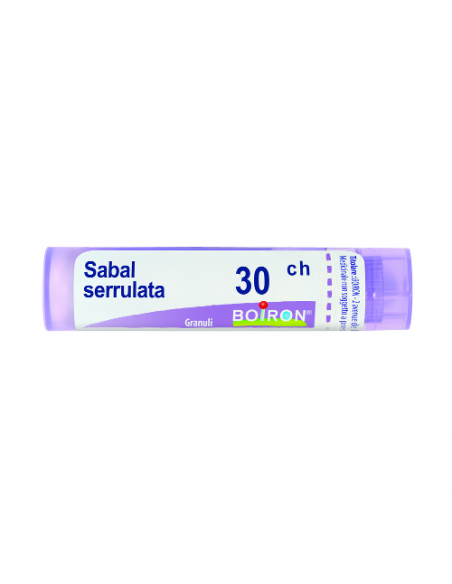 Bo.sabal serr.30ch tubo