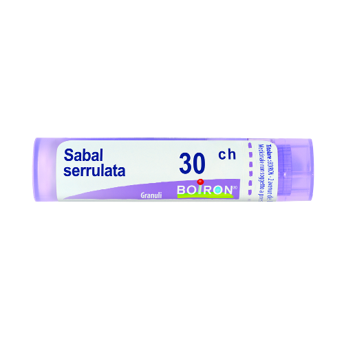 Bo.sabal serr.30ch tubo