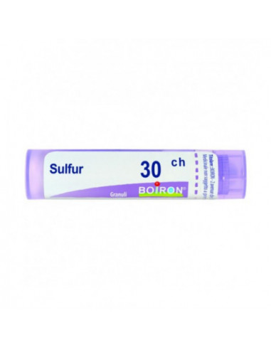Bo.sulfur*30ch 80gr 4g