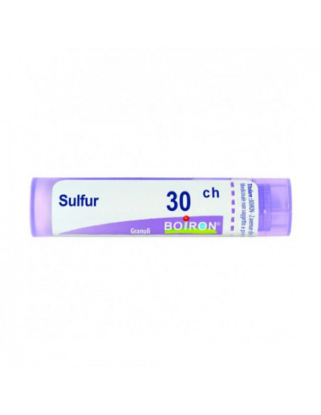 Bo.sulfur*30ch 80gr 4g