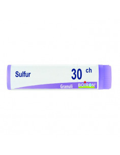 Bo.sulfur*30ch dose 1g