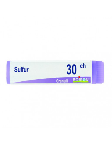 Bo.sulfur*30ch dose 1g