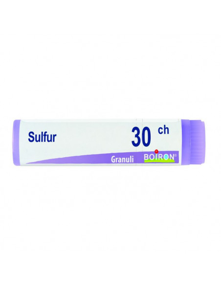 Bo.sulfur*30ch dose 1g