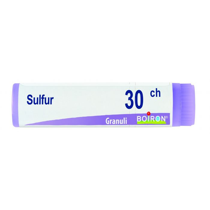 Bo.sulfur*30ch dose 1g