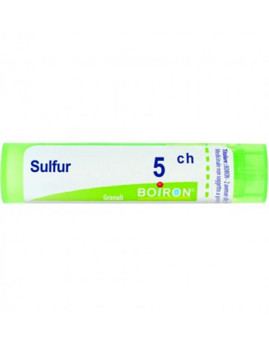 Bo.sulfur*5ch 80gr 4g
