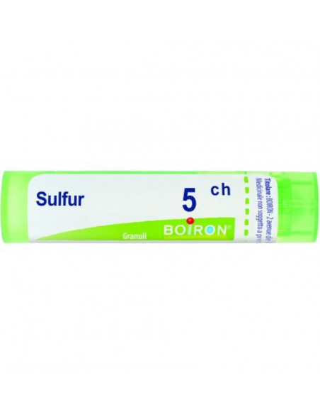 Bo.sulfur*5ch 80gr 4g