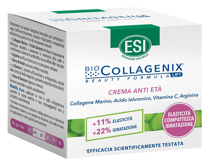 Image of Esi Biocollagenix crema anti età per elasticità, compattezza e idratazione 50ml cod085