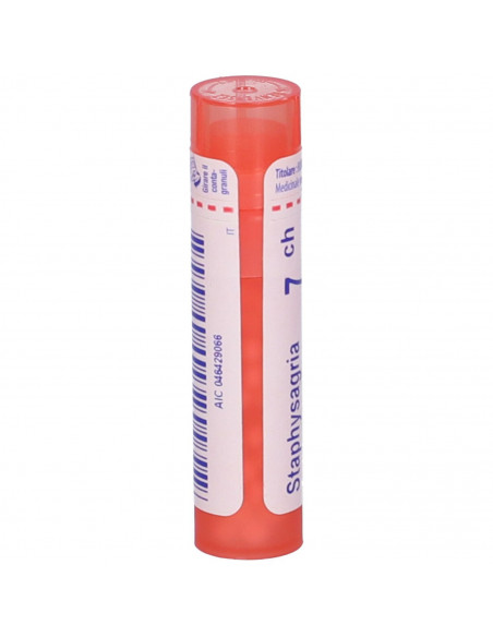 Bo.staphysagria*7ch 80gr 4g
