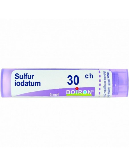 Bo.sulfur iodatum*30ch 80gr