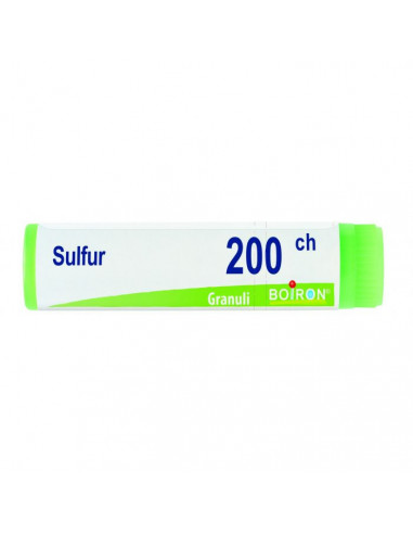 Bo.sulfur*200ch dose 1g