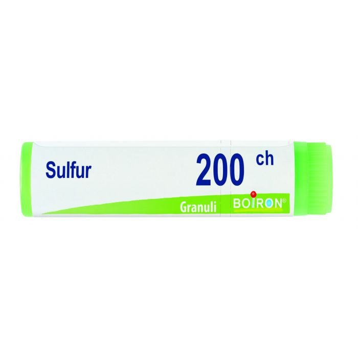 Bo.sulfur*200ch dose 1g