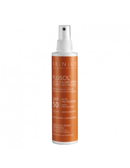 Bodysun latte sol spf50 piu 200ml