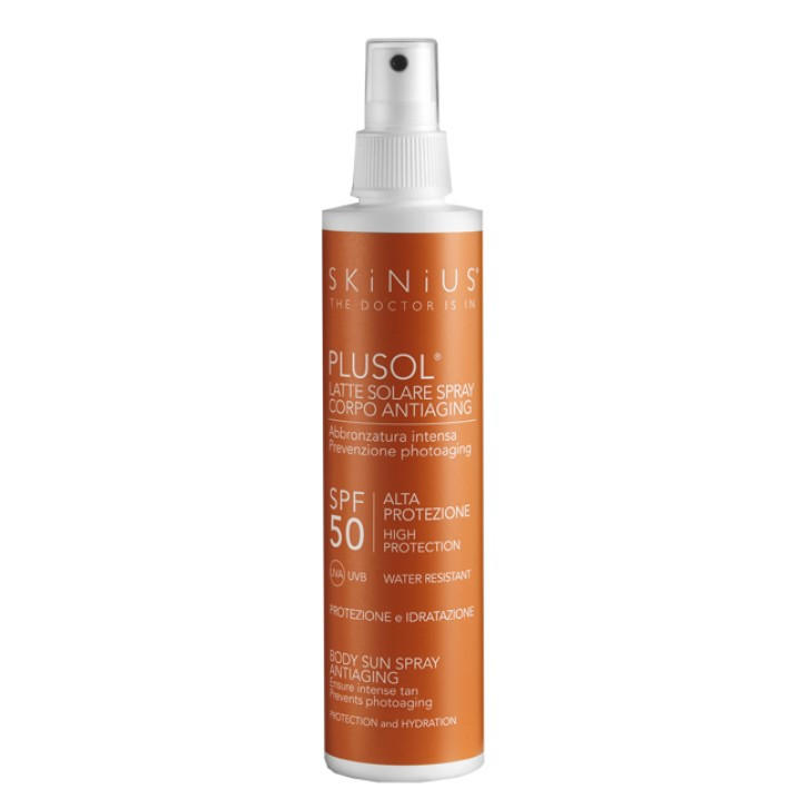 Bodysun latte sol spf50 piu 200ml
