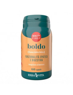 Boldo 60 capsule - ERBA VITA | Clubfarma