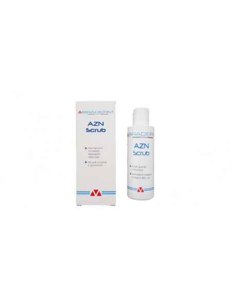 Braderm azn scrub 150ml