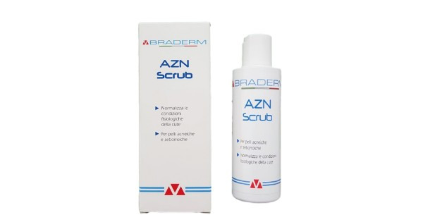 Braderm azn scrub 150ml