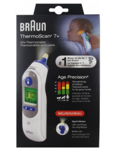 Braun thermoscan 7+