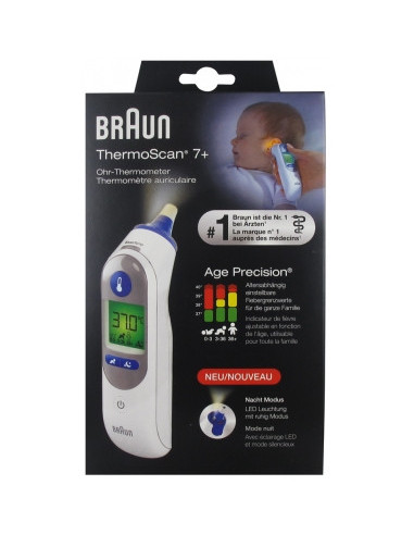 Braun thermoscan 7+