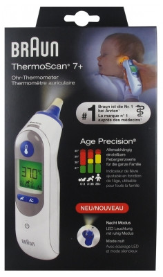 Braun thermoscan 7+