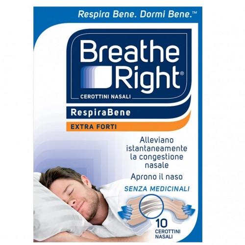 Breath right extra forti 10pz