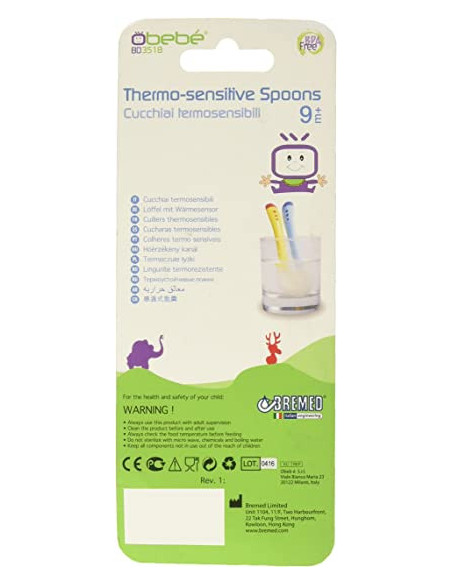 Bremed cucchiaio termosensibil