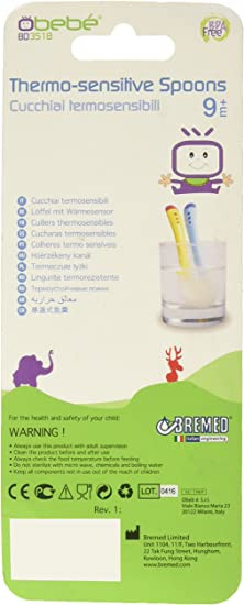 Bremed cucchiaio termosensibil