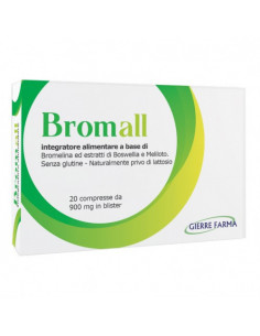 Bromall 20 compresse