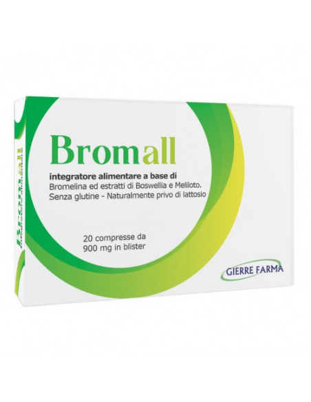 Bromall 20 compresse