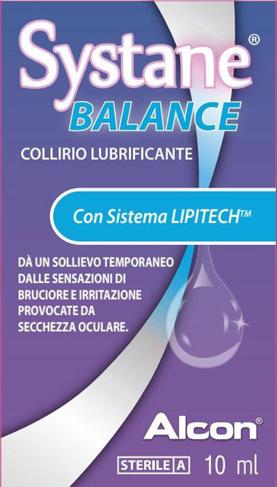 Systane balance gocce ocul10ml