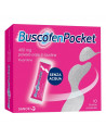 Buscofenpocket ibuprofene per dolori da ciclo 10 bustine orosolubili 400 mg
