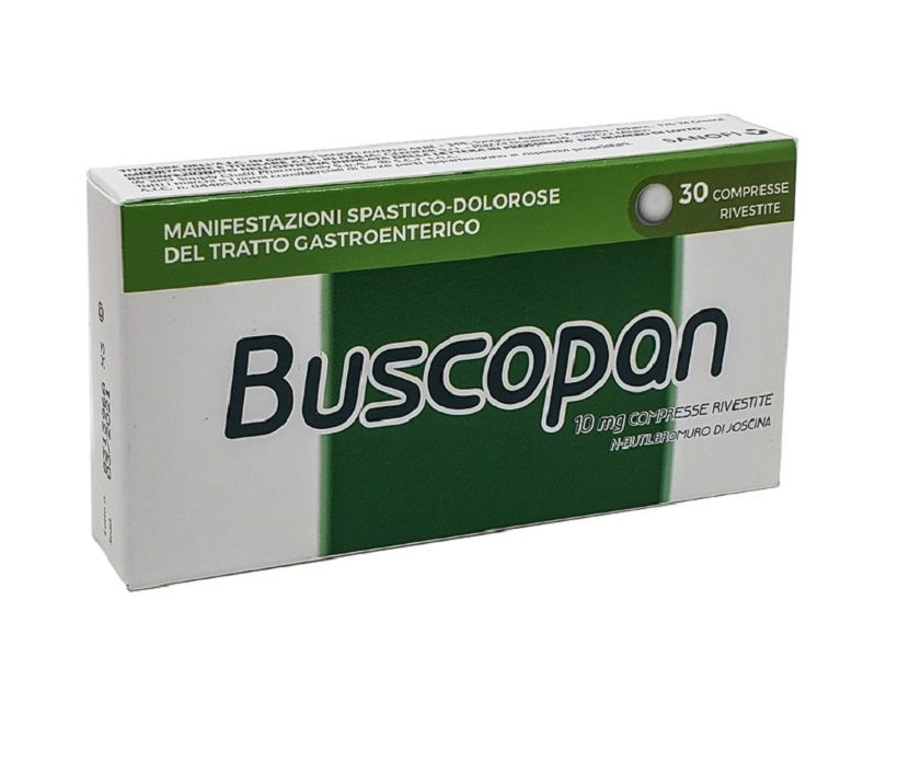 Buscopan 30 compresse riv 10mg
