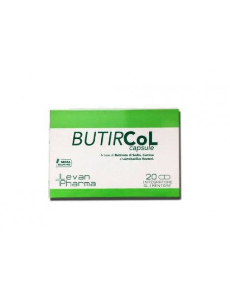 Butircol 20 capsule