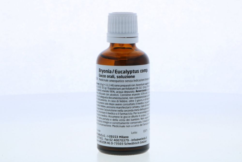 Bryonia eucal comp dil 50ml w