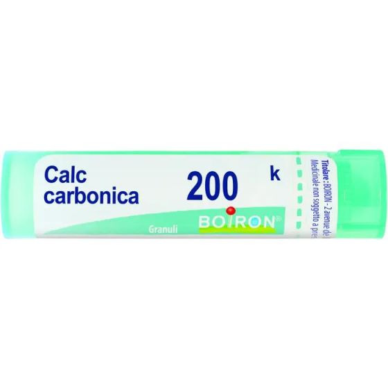 Calcarea carbonicum ost 200k granuli