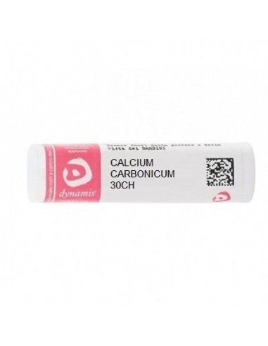 Calcium carb 30ch granuli n/f