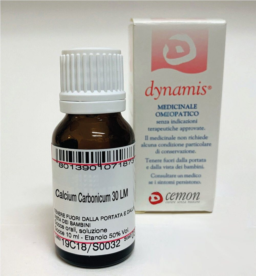 Calcium carbon dyn 30ch 10ml
