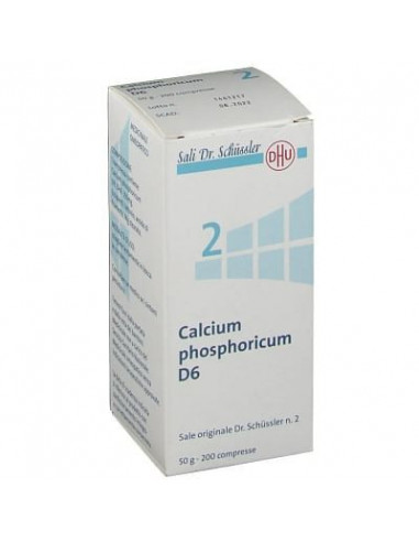 Calcium fl 1schuss 6dh 50g