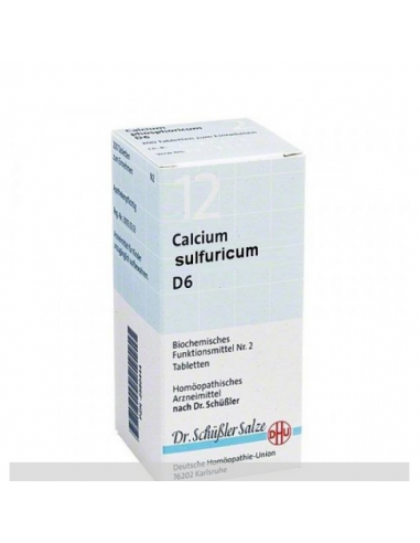 Calcium sulfur 12schuss 6dh 50