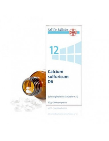 Calcium sulfuricum 12dh 200 compresse