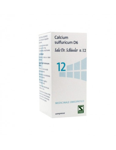 Calcium sulfuricum 6dh 200 compresse
