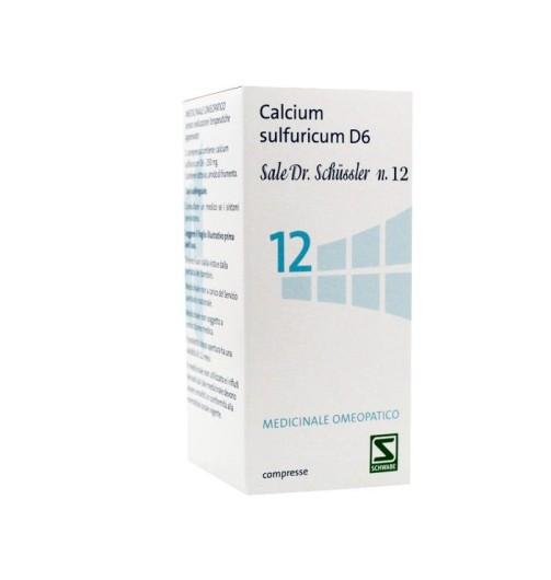 Calcium sulfuricum 6dh 200 compresse