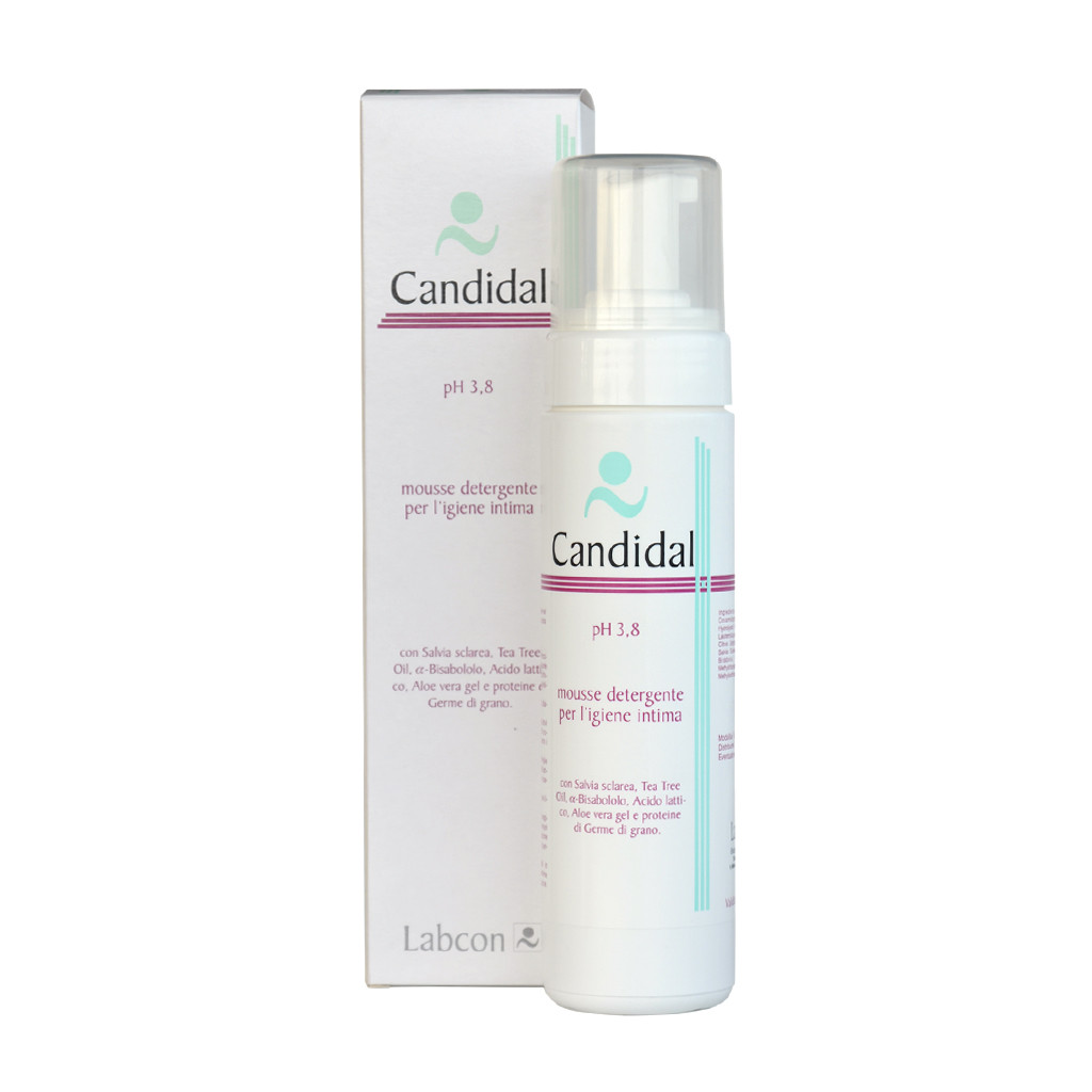Image of Candidal mousse 100ml cod085
