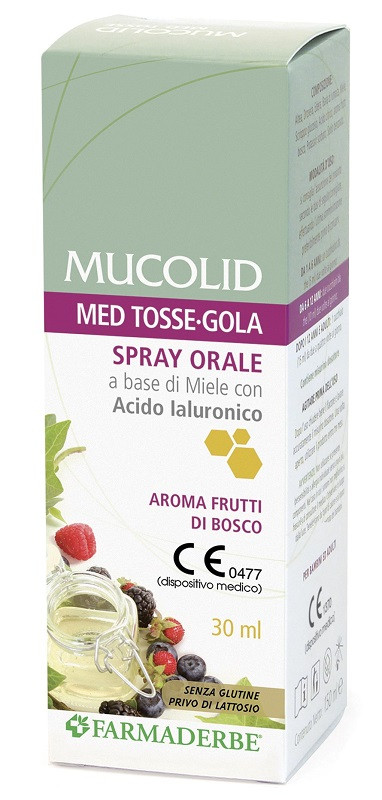 Image of Mucolid med tosse gola spr ora cod085