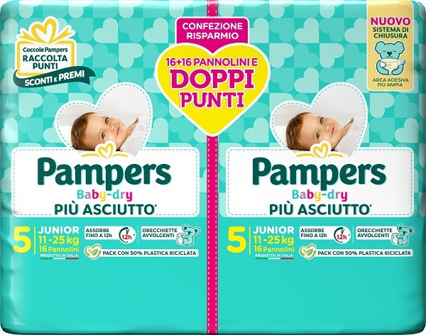 Pampers bd duo downcount j32pz