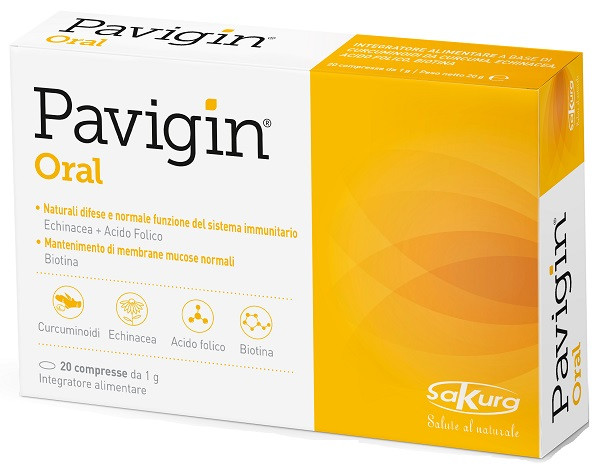 Image of Pavigin oral 20 compresse cod085