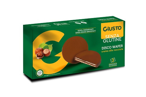 Image of Giusto s/g disco wafer 3pz 30g cod085