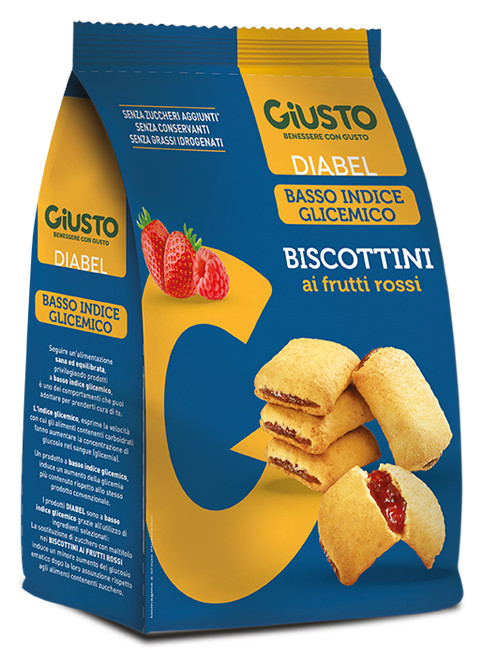 Image of Giusto diabel biscottini frutt cod085