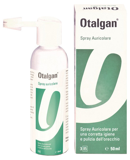 Otalgan spray auricolare 50ml