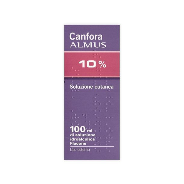 Canfora 10% sol ial 100ml